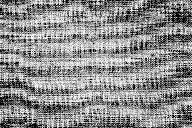 Lienzo de lino gris blanco La textura de la imagen de fondo