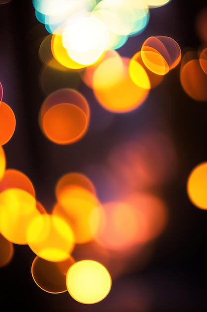 Light Bokeh background