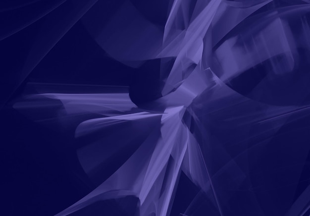 Light Hard Coronation Blue Abstrakt gekrümmtes Papier Hintergrunddesign