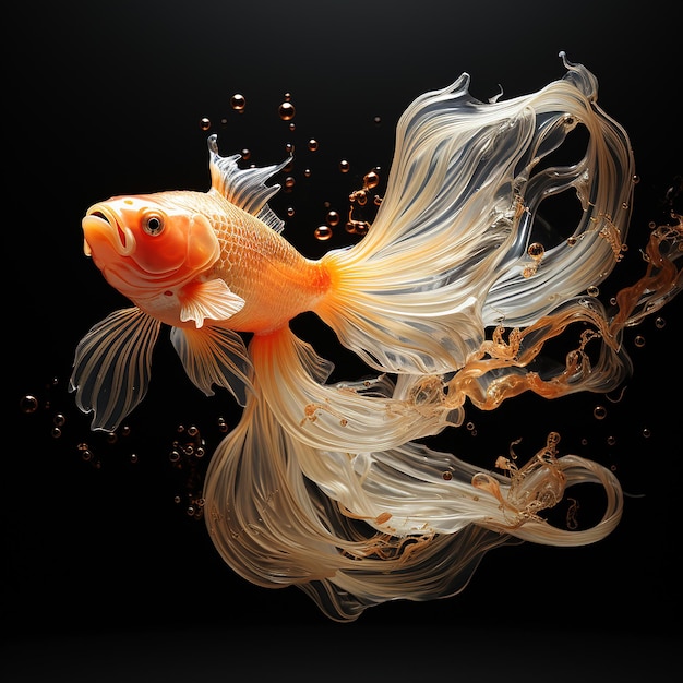 light_painting_flying_coi_carp_outline_white_and_yellow