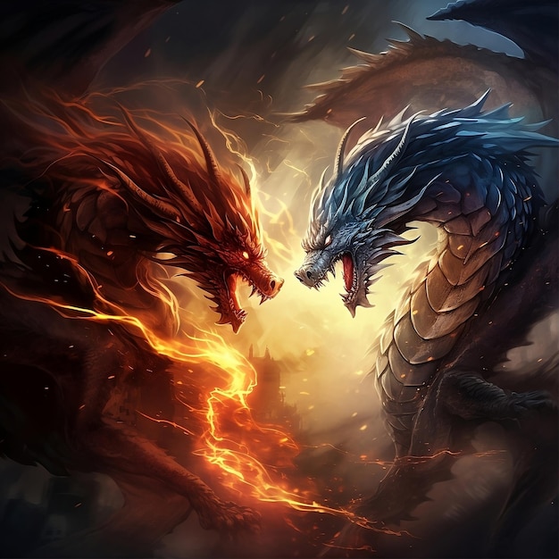 Lighting_dragon_fighting