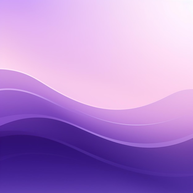 Lila abstrakter Hintergrund mit der Wirkung von Wellenlinien Nebel Farbverlauf-Design-Platz für Text
