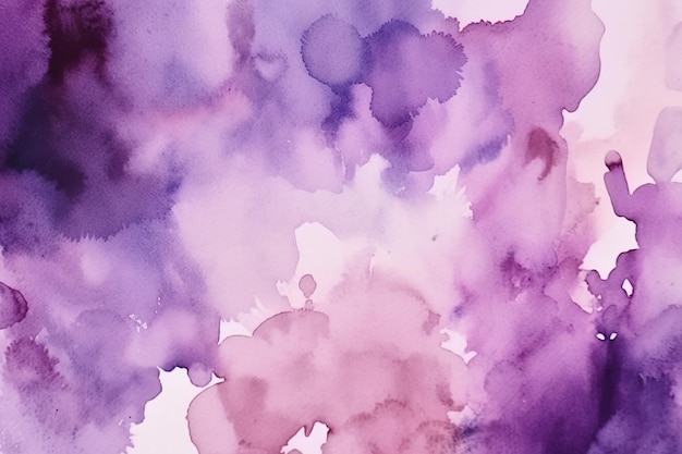 lila Aquarell abstrakten Hintergrund