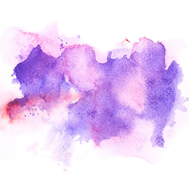 lila Aquarell Hintergrund