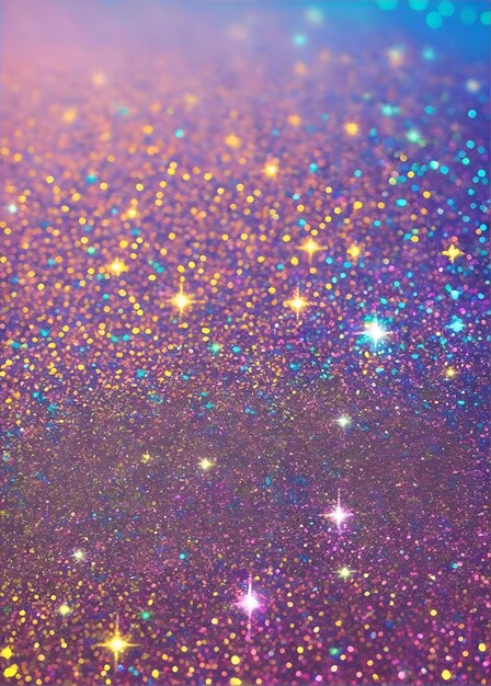 Lila Glitter leuchtet Hintergrund