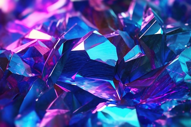 Lila Hintergrund mit Amethystkristallen
