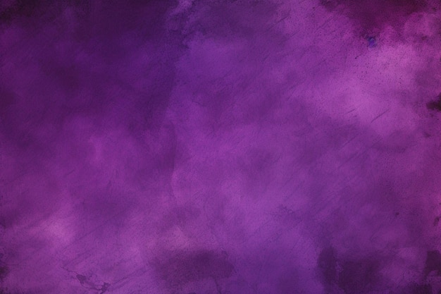 Foto lila hintergrund mit einer grunge-textur. violetter grunge-texturhintergrund. generative ki