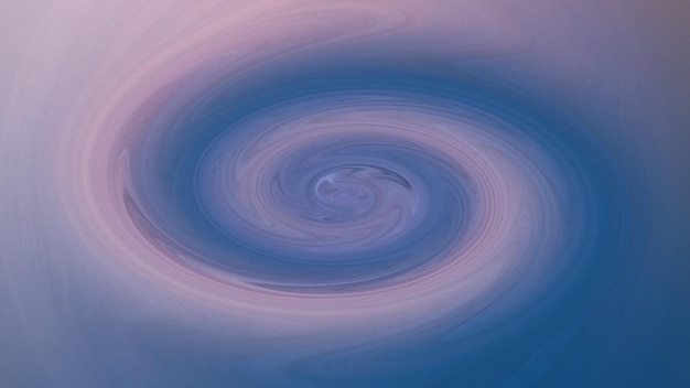 lila und blaue Spiralwellen abstrakter Hintergrund