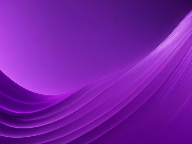 Lila welliger Hintergrund mit einem hellvioletten Hintergrund, der von der KI generiert wurde