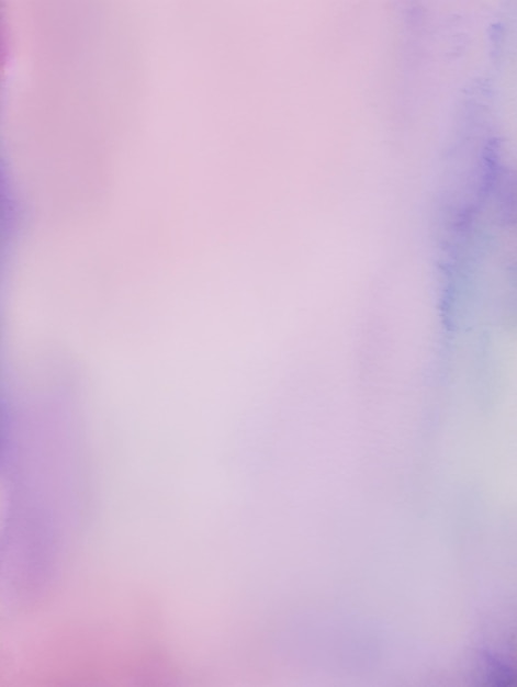 Lilac Serenity Abstract Aquarell Hintergrund