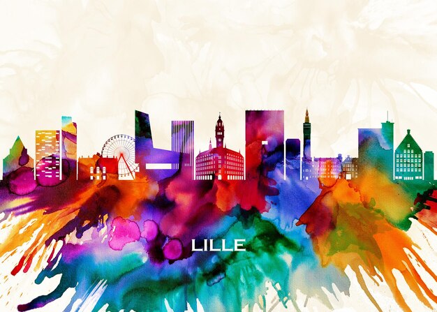 Lille-Skyline