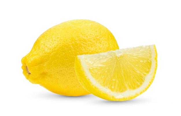 Limão isolado