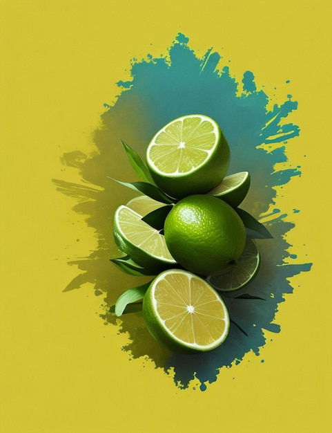 Lime Lemon Gelbe Hintergrundbilder