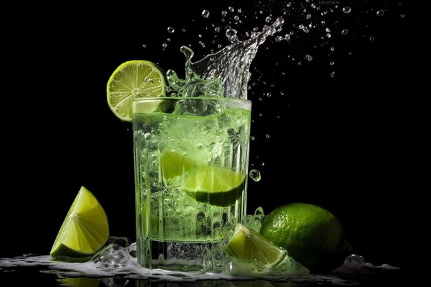 Lime Splash Symphony Jugo de limón