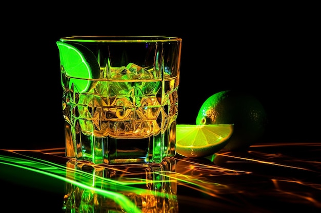 LimeLit Befreiung Tequila