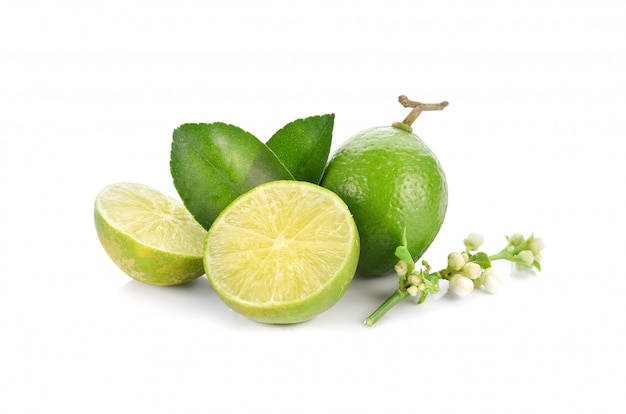 Limes isolado