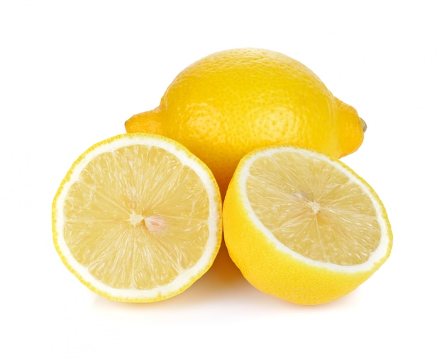Limón aislado
