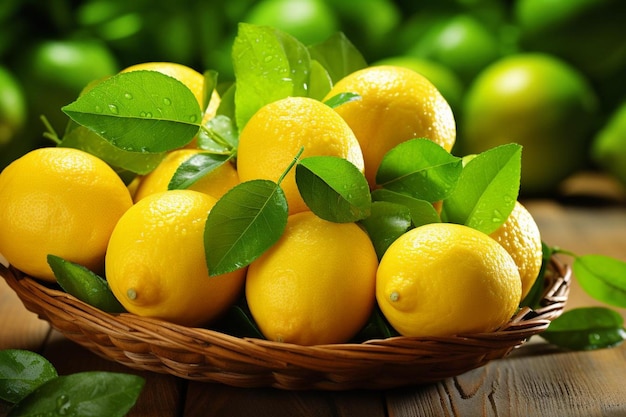 Limón cítrico refrescante estallido de sabor mejor fotografía de imágenes de limón