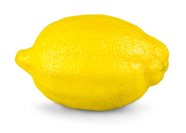 Limón entero - imagen aislada