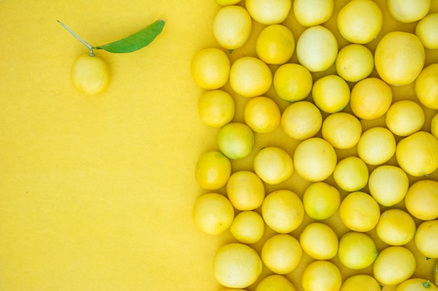 Limon Fresco Con Hojas