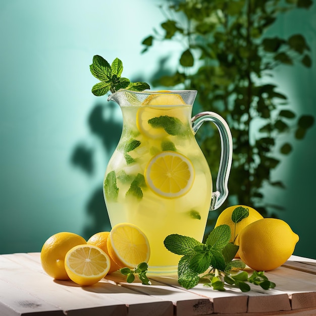 Limonada fresca Fondo de pantalla HD más sorprendente y de tendencia