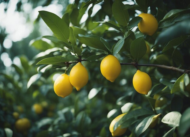 Un limonero en la jungla