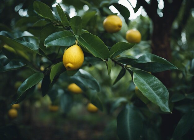 Un limonero en la jungla