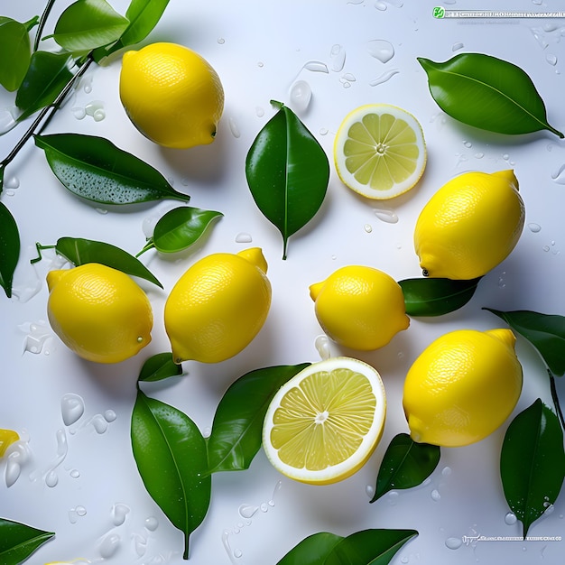 Limones amarillos