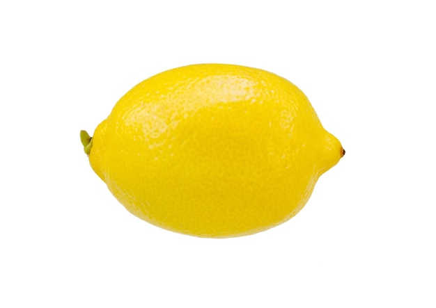 Limones enteros aislados