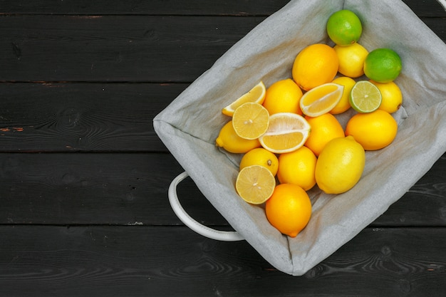 limones y limas