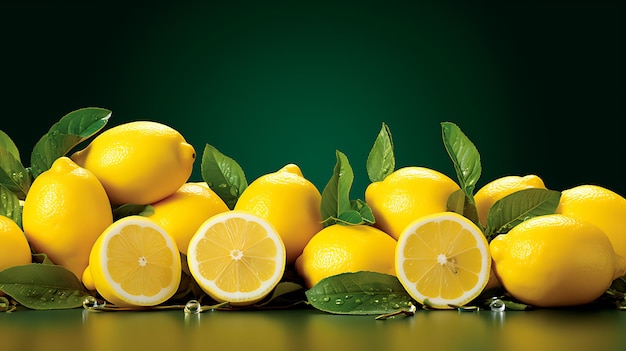 limones picantes y refrescantes