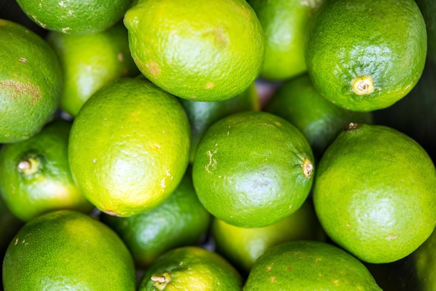 Foto limones verdes