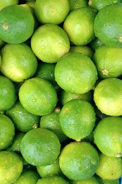 Limones verdes