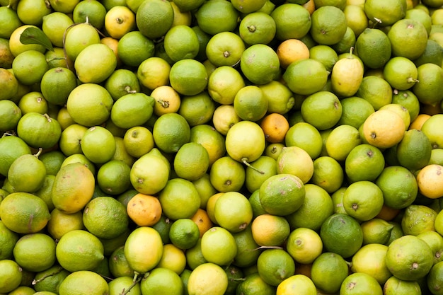 Limones verdes