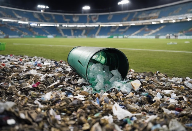 Limpeza do Estádio Promove a Responsabilidade Ambiental e a Saúde Pública