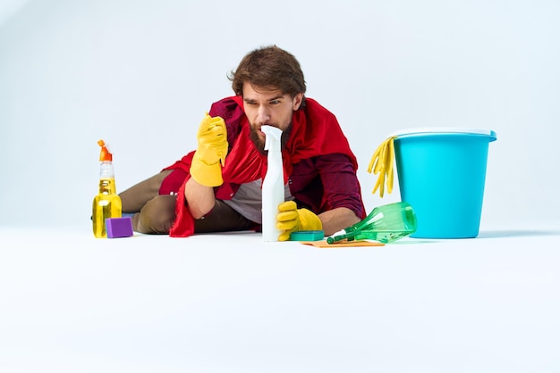 limpiador lava pisos servicio tareas domésticas higiene estilo de vida quehaceres