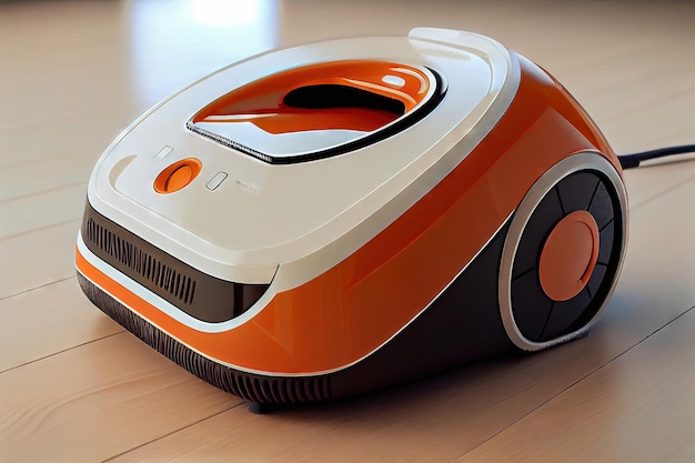 Limpieza sin esfuerzo con Smart Vacuum Cleaner IA generativa