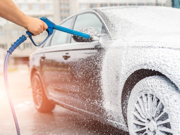 Limpieza para lavado de coches 1