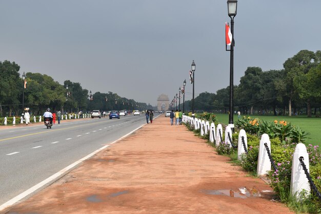 Limpo e bonito Delhi, Índia