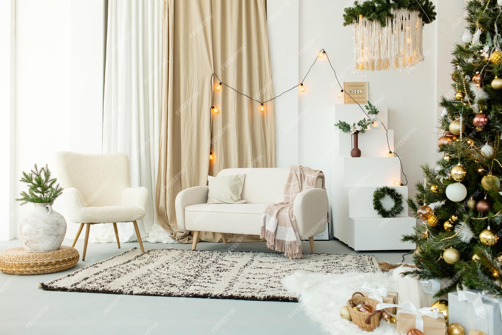 Árvore de Natal: como decorar a sua - Liliana Zenaro Interiores