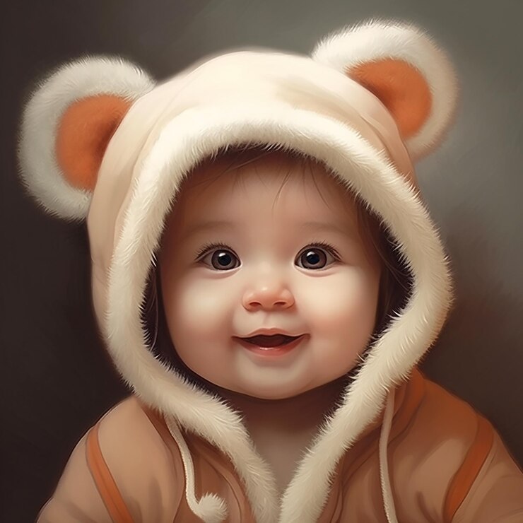 linda y hermosa bebe