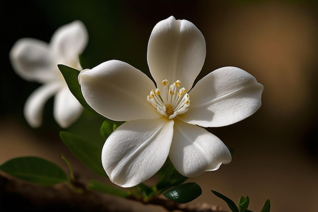 Linda imagem de flor Ai generativa