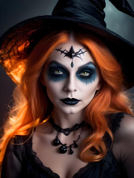 fantasia de bruxa assustadora  Halloween costumes makeup, Halloween makeup  witch, Witch makeup