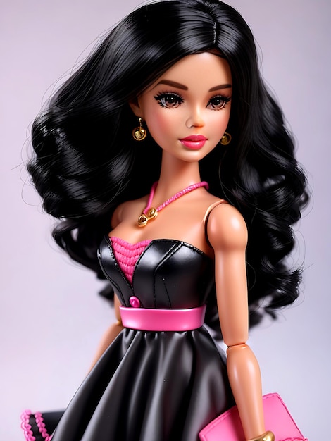 La linda muñeca Barbie es generativa
