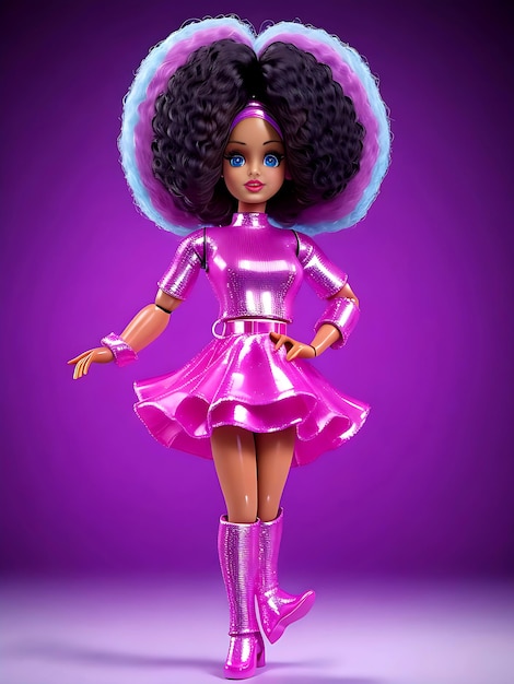 La linda muñeca Barbie es generativa