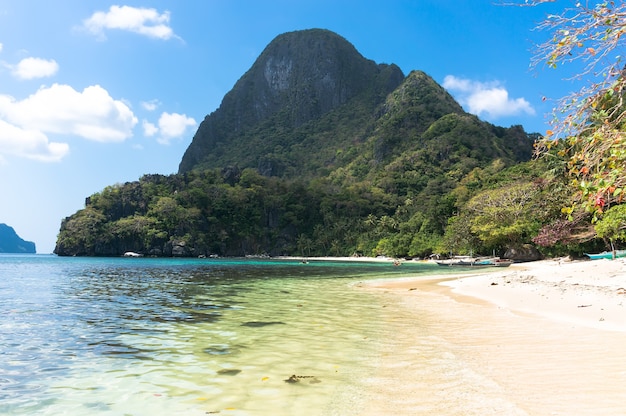 Foto linda praia