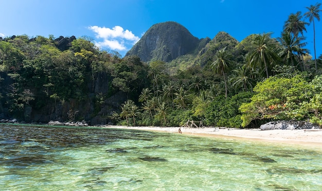 Foto linda praia