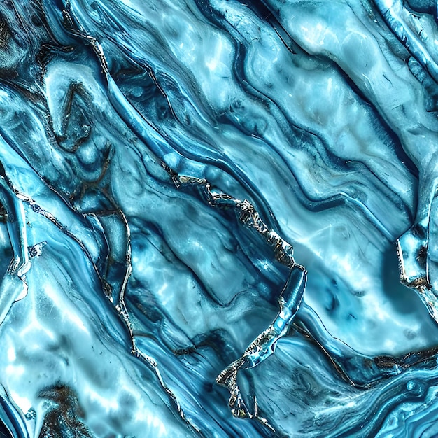 Linda textura de mármore azul para pano de fundo ou renderização