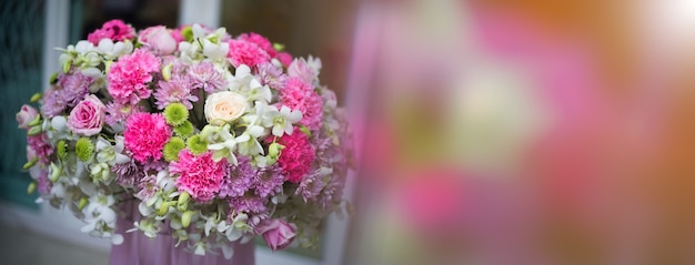 Lindas flores, decorações, flores de presente