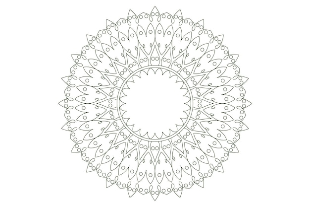 lindas mandalas islâmicas que são decoração de círculo decorativo para você